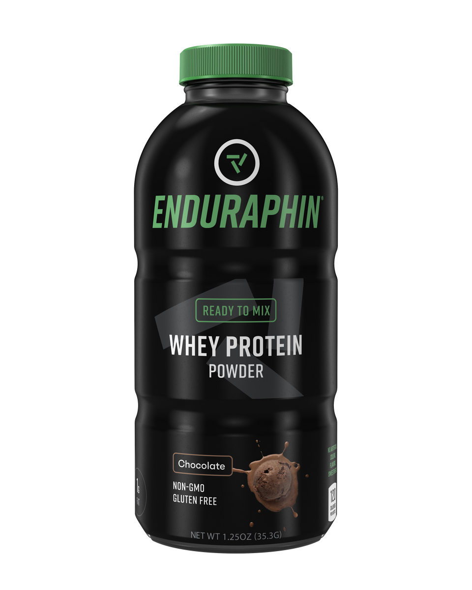 Enduraphin Chocolate Whey Protein PHINTECH™ Bottle – Enduraphin®