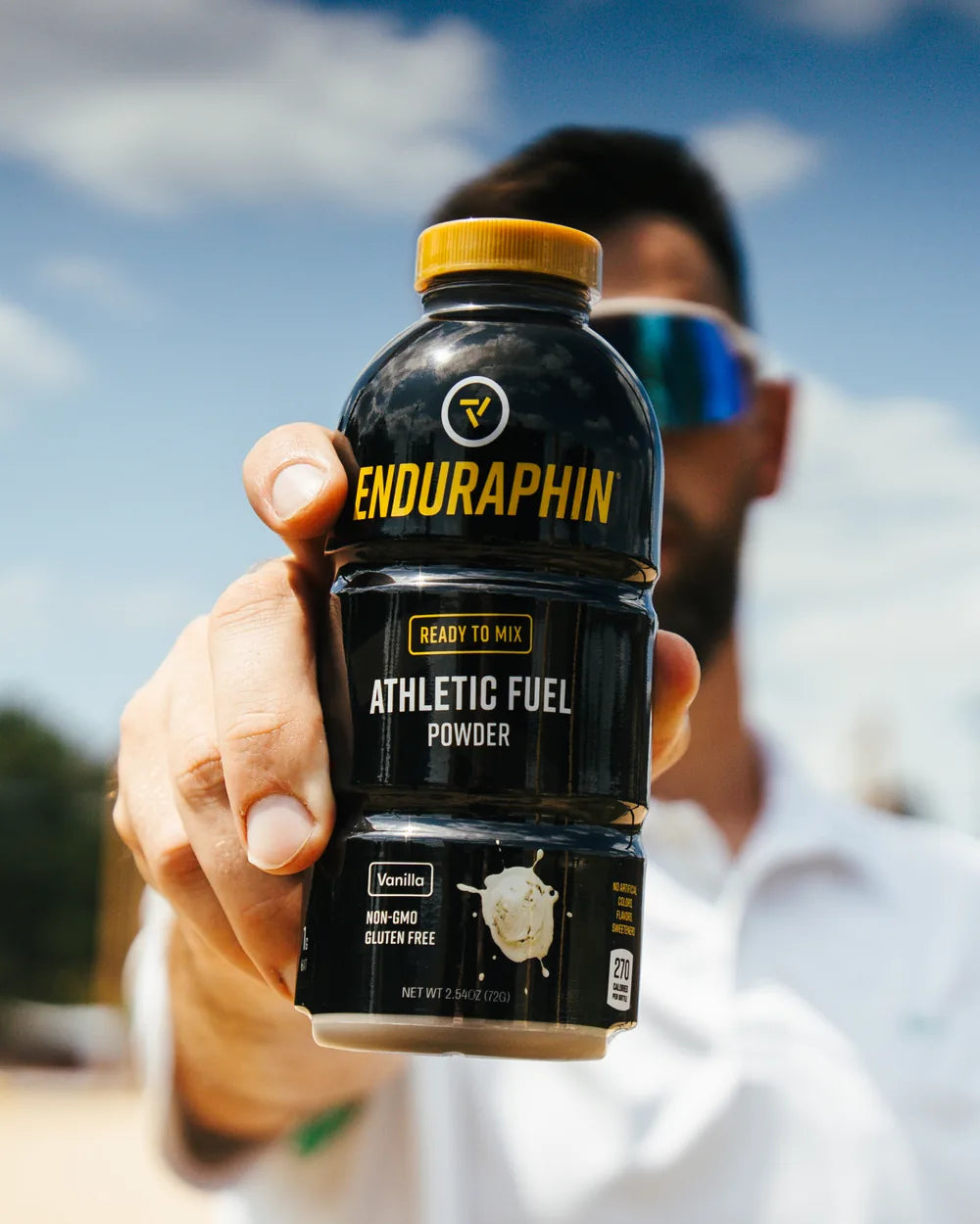 Enduraphin Athletic Fuel bottle