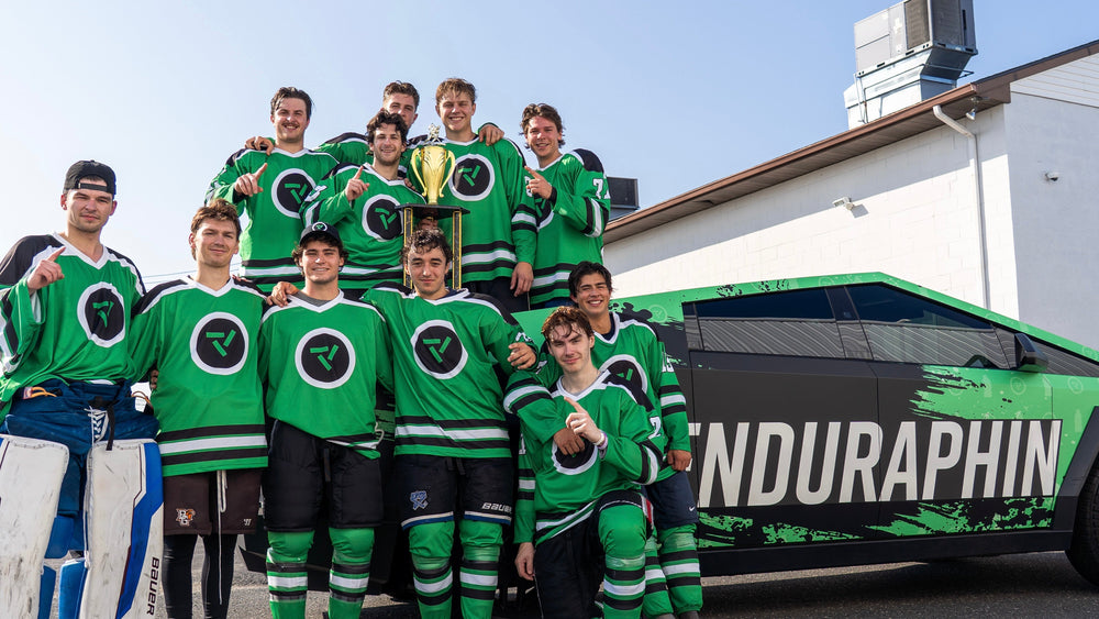 Fueling Hockey for a Cause: Enduraphin at Checking For Charity 2025