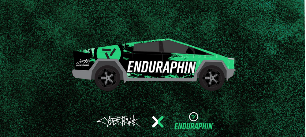 Enduraphin Hits the Road: Latavius Murray, the Cybertruck, and a Bold New Look