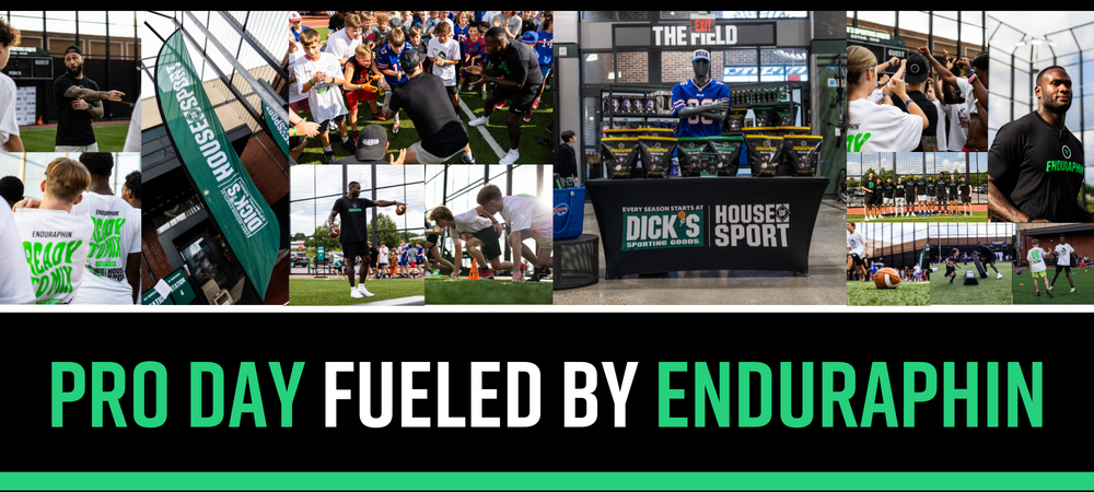 Enduraphin Pro Day Featuring NFL Veteran Latavius Murray at DICK'S Sporting Goods House of Sport