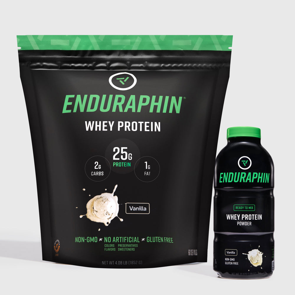 Enduraphin Bulk Bag & PHINTECH Bottle