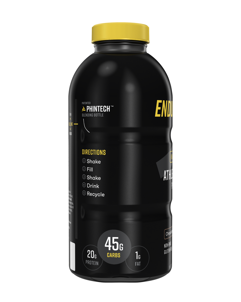 Enduraphin Chocolate Athletic Fuel PHINTECH™ Bottle – Enduraphin®