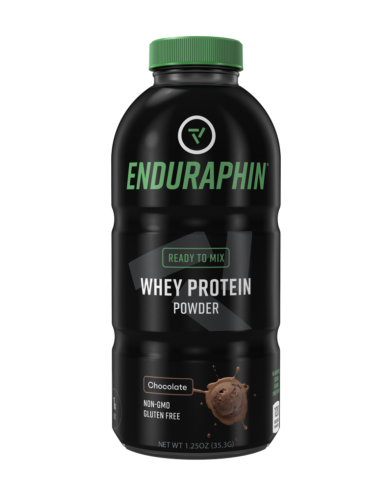 Enduraphin Chocolate Whey Protein PHINTECH™ Bottle – Enduraphin®