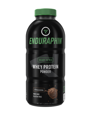 Enduraphin Chocolate Whey Protein PHINTECH™ Bottle – Enduraphin®
