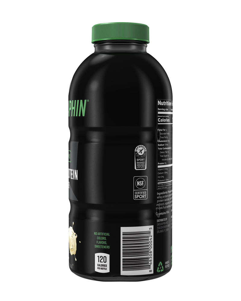 Enduraphin Vanilla Whey Protein PHINTECH™ Bottle – Enduraphin®