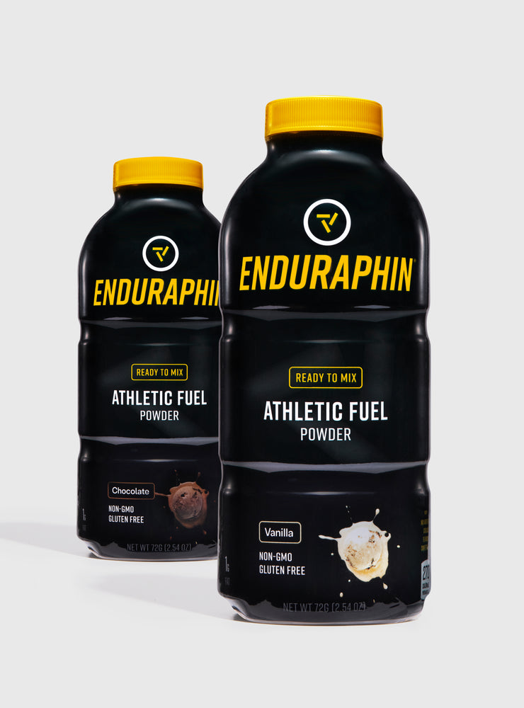 Enduraphin Vanilla & Chocolate Athletic Fuel PHINTECH Bottle