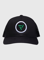 Enduraphin Green on Black Trucker Hat