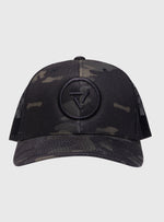 Enduraphin Black Camo Trucker Hat