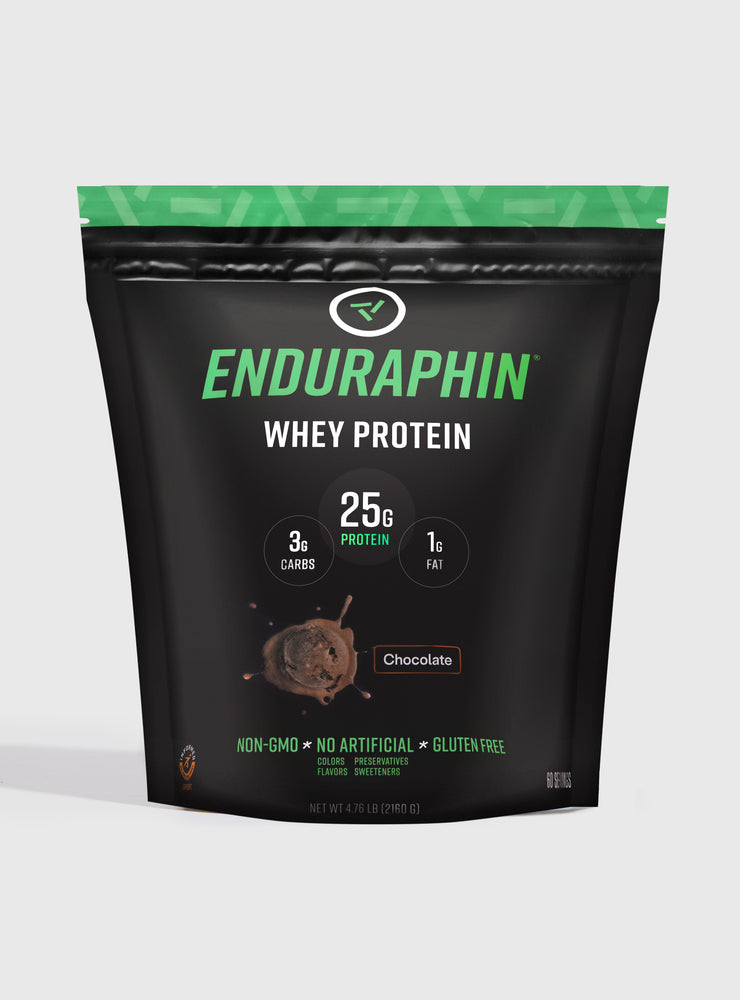 Enduraphin Chocolate Whey Protein - 60 Serving Pouch