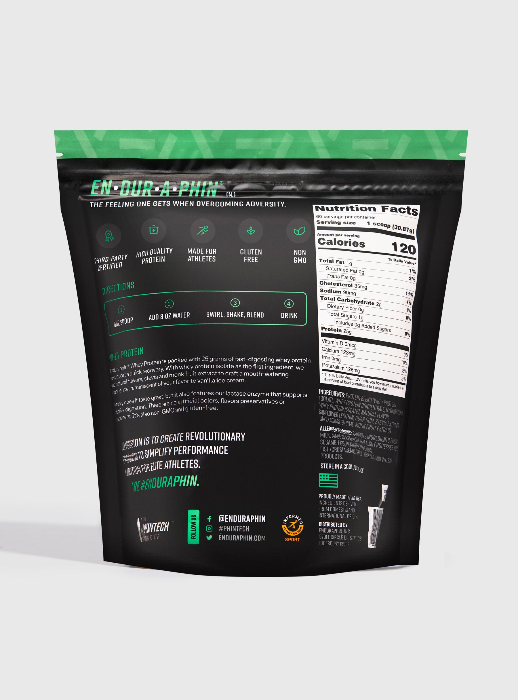 Whey Protein | Enduraphin®