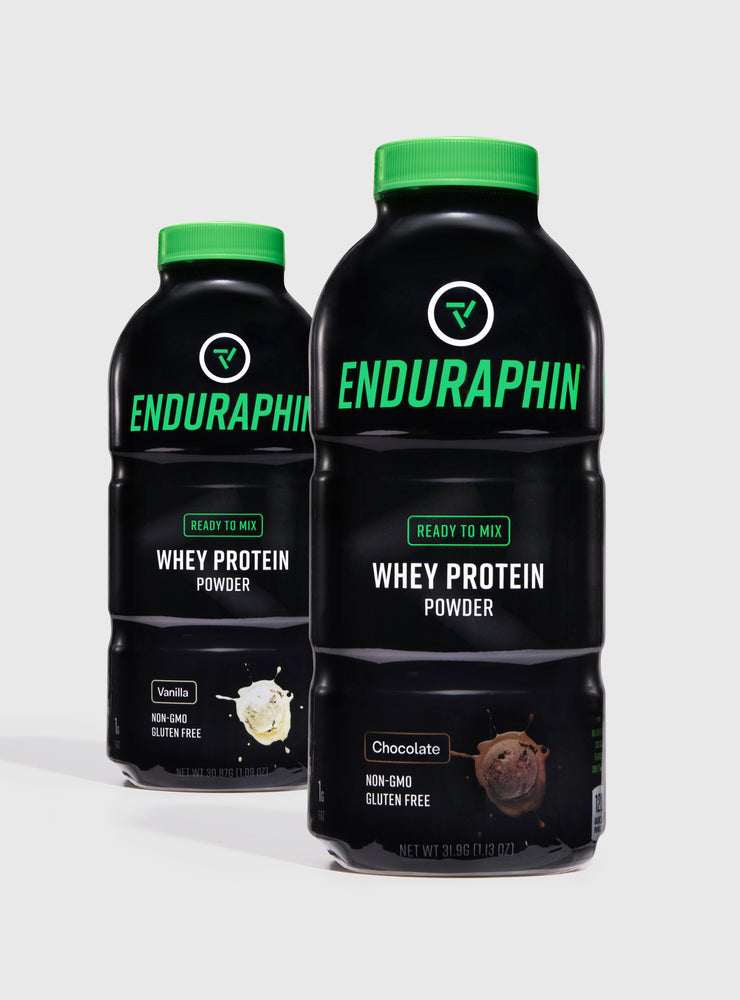 Enduraphin Chocolate & Vanilla Whey Protein PHINTECH Bottle