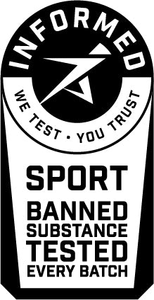 Informed Sport — banned substance tested every batch