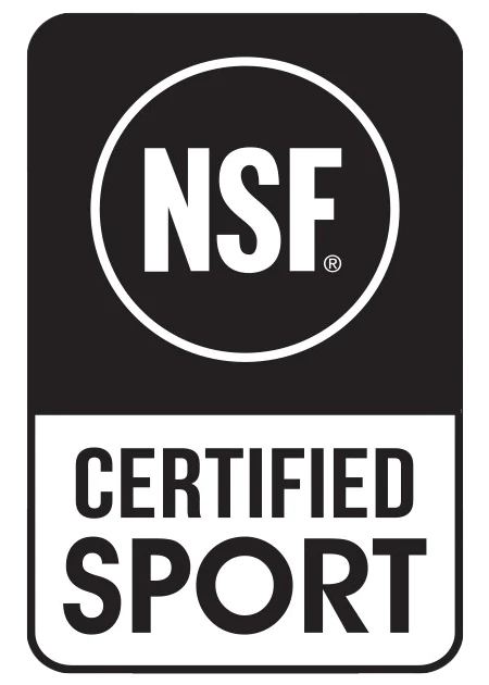 NSF Certified for Sport